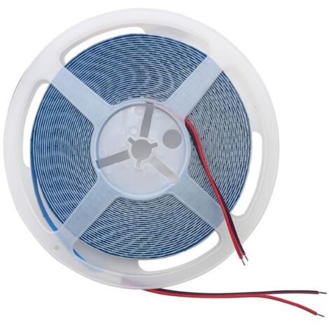 Ruban LED 10M 24V 12W/M SMD2835 IP20 1400LED - Blanc Froid - SILUMEN