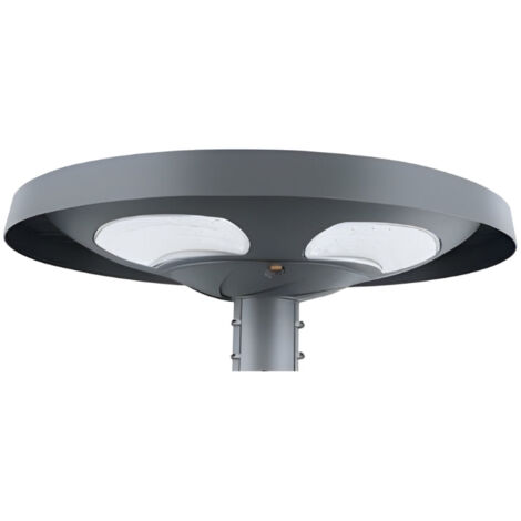 Lampadaire LED 60W 9000lm IP65 220V Dimmable 0-10V - Blanc Neutre - SILUMEN (1/3)