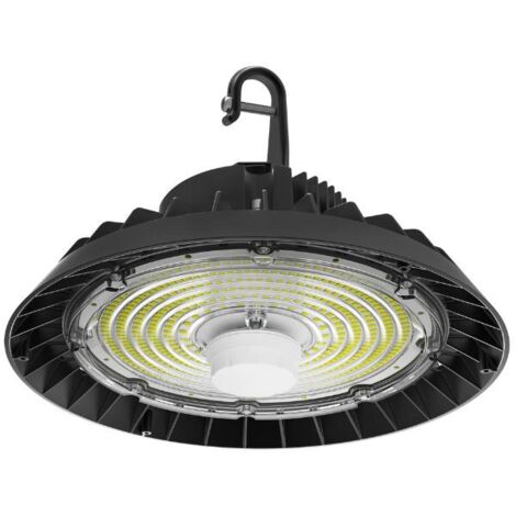 Supension Industrielle UFO IP65 Dimmable 150W-200W-250W 187lm/W avec détecteur de mouvement - Blanc Froid - SILUMEN (1/5)
