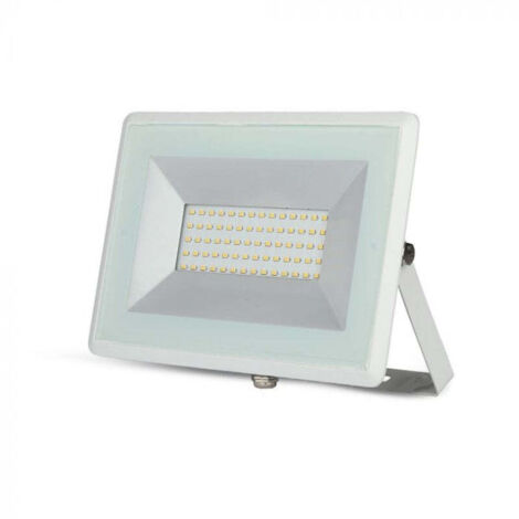 Projecteur LED Extérieur 50W IP65 BLANC IK06 - Blanc Neutre - SILUMEN (1/5)