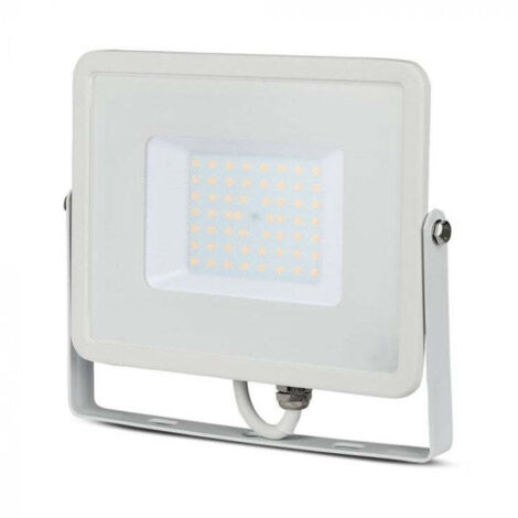 Projecteur LED Extérieur 50W IP65 BLANC Garantie 5 ans - Blanc Neutre - SILUMEN