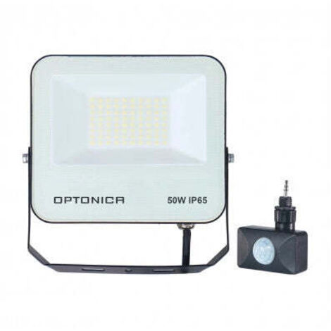Projecteur avec Détecteur 50W IP65 CCT Noir/Bleu - 3000K/4000K/6000K - SILUMEN (1/5)