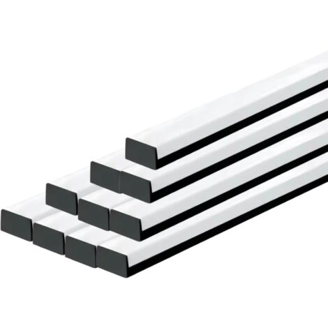 Réglette LED 120cm Noire 48W IP20 CCT - 3000K/4000K/6000K ( Pack de 10 ) - SILUMEN (1/5)