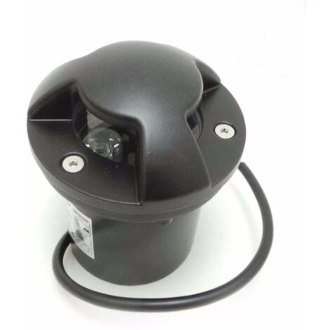 Spot Extérieur Encastrable LED Sol 3W Walkable IP65 4 faisceaux - Blanc Neutre - SILUMEN
