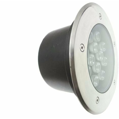 Spot Extérieur Encastrable LED Sol 18W IP65 60° - Blanc Froid