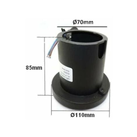 Spot Extérieur Encastrable LED Sol 3W IP65 80° - Blanc Neutre  - SILUMEN