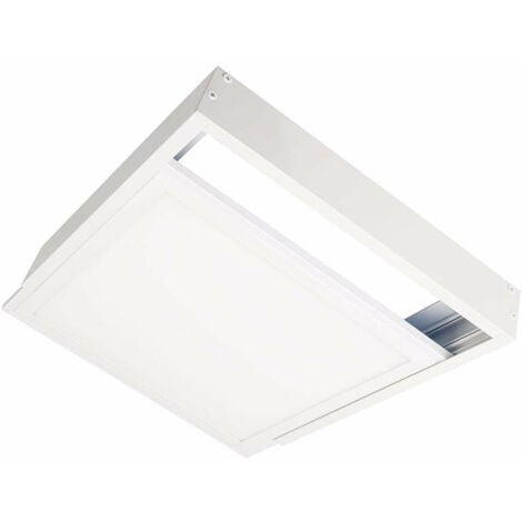 Dalle LED 60x60 Slim 48W ALU (Pack) - Pack de 6 / Blanc Froid 6000k - 8000k  - SILUMEN