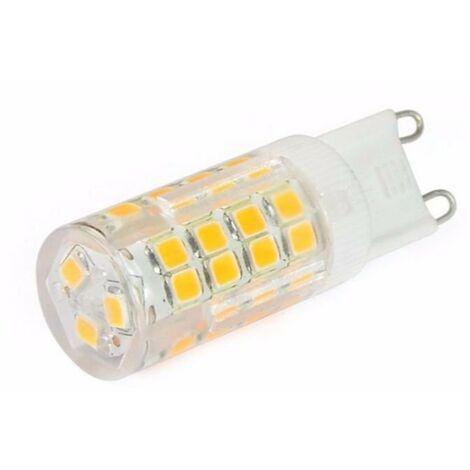 Ampoule LED G9 5W 220V SMD2835 51LED 360° - Blanc Chaud  - SILUMEN (1/4)