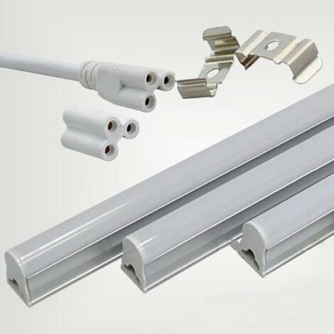Tube néon LED 150cm T5 24W - Unité / Blanc Froid  - SILUMEN
