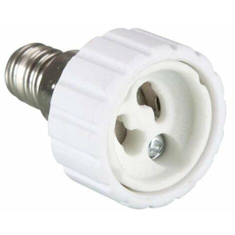 Adaptateur E14 vers GU10 - SILUMEN (1/2)