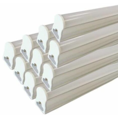Tube néon LED 120cm T5 18W - Pack de 10 / Blanc Froid  - SILUMEN