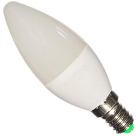 AMPOULE TUBULAIRE LED E14 1.8W 130lm 6400K LUMIÈRE FROIDE Ø1.8x4.8cm EDM