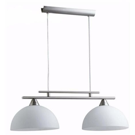 Lustre Contemporain 2 ampoules - SILUMEN (1/3)