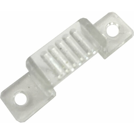Support de Fixation Bandeau LED 220V - Unité / 5050 - SILUMEN
