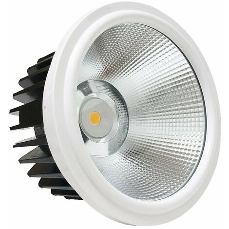 Ampoule LED AR111 20W COB Rond - Unité / Blanc Chaud  - SILUMEN