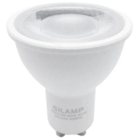 Ampoule LED GU10 Dimmable 8W 220V SMD2835 PAR16 60° - Unité / Blanc Chaud  - SILUMEN (1/5)