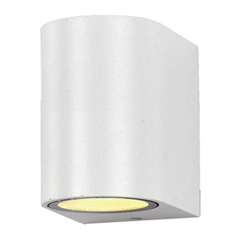 Applique Murale LED IP44 pour Ampoule GU10 - Blanc - SILUMEN