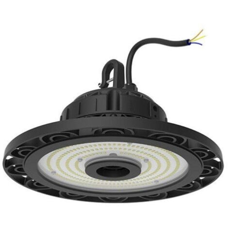 Suspension Industrielle HighBay UFO LED Samsung 150W IP65 Garantie 5 Ans - Blanc Froid - SILUMEN (1/4)