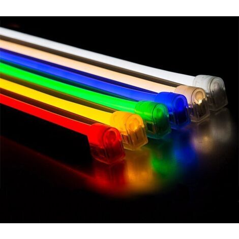 Néon Flexible LED 220V IP65 - 1m / Bleu - SILUMEN