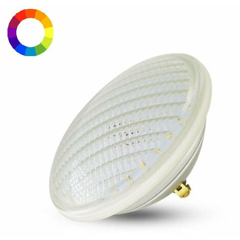 Ampoule LED PAR56 12W IP68 pour piscine - RGB - SILUMEN (1/5)