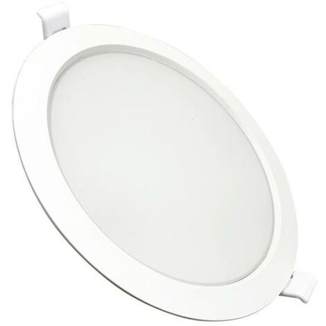 Downlight LED Slim Rond BLANC 18W Ø170mm - Unité / Blanc Froid