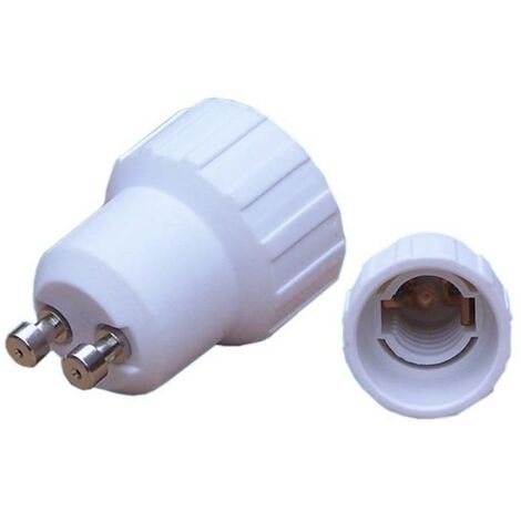 Adaptateur GU10 vers E14 - SILUMEN (1/2)