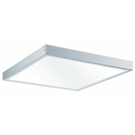 Kit en Saillie pour Dalle LED Slim 30x30 - Unité / Blanc - SILUMEN
