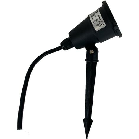 Spot à piquer LED – Aluminium – Douille GU10 - IP65 - Lampesonline