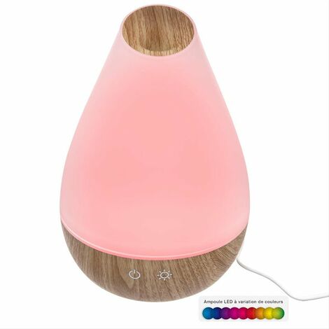 Diffuseur Huile Essentielle 1300ml Couleur Changeante - SILUMEN