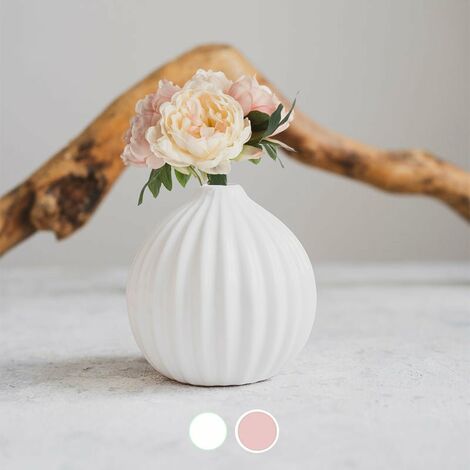 Bouquet de Fleurs 30 cm Blanc