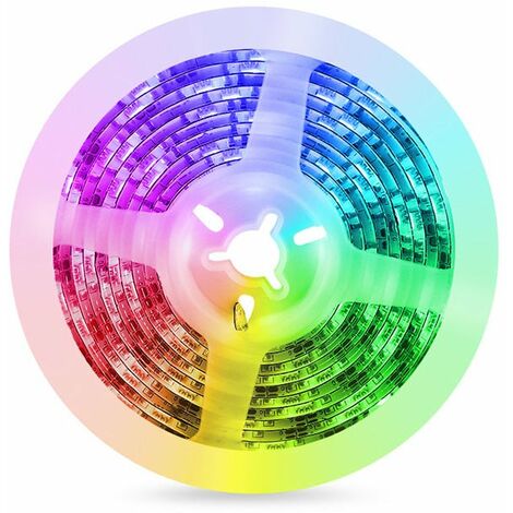 Ruban LED Connecté Wifi 5M RGB USB IP20 - SILUMEN