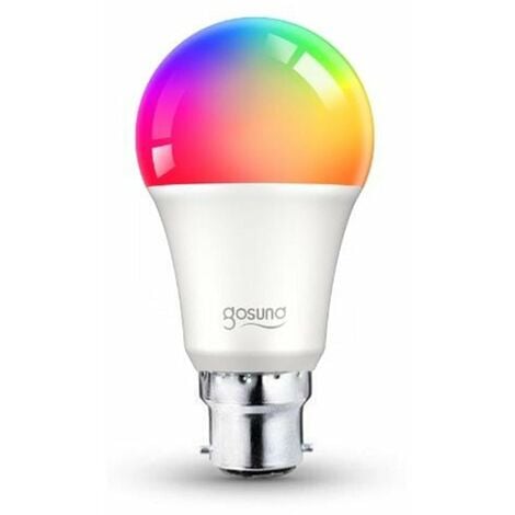 Ampoule LED WIFI B22 8W RGBW - SILUMEN