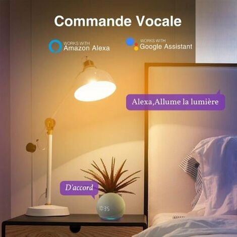 Ampoule LED WIFI B22 8W RGBW - SILUMEN