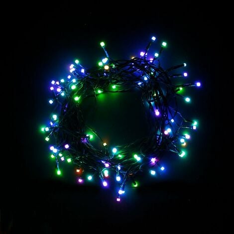 Guirlande Lumineuse Lampe Décorative de Noël 10x Boules Or LED Chambre à  Coucher 5701581290389