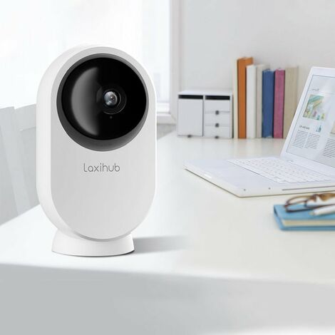 Caméra De Surveillance WiFi Intérieure Blink Mini 1080P - Vision Nocturne