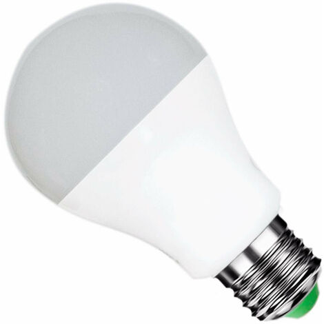 Ampoule E27 LED 12W 220V A60 180° - Unité / Blanc Neutre - SILUMEN (1/4)
