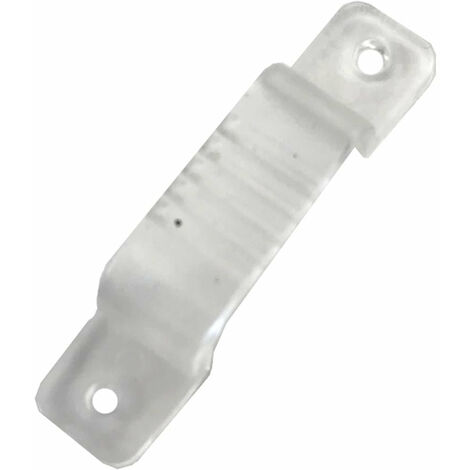 Support de Fixation Bandeau LED 220V - Unité / 2835 Double Rangées - SILUMEN