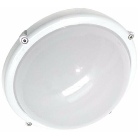 Applique Murale LED 12W IP44 Hublot BLANC - Blanc Neutre - SILUMEN (1/5)