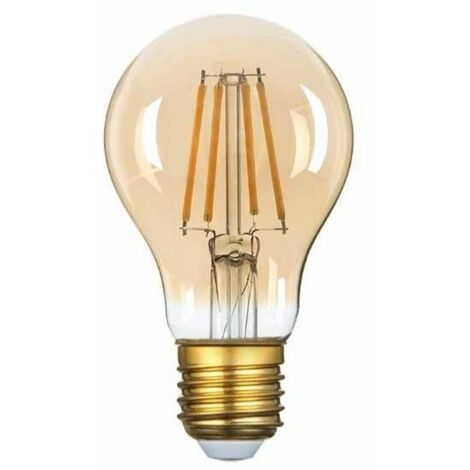 Ampoule LED E27 Filament 8W A60 - SILUMEN