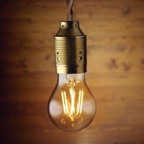 Ampoule LED E27 Filament 8W A60 - SILUMEN