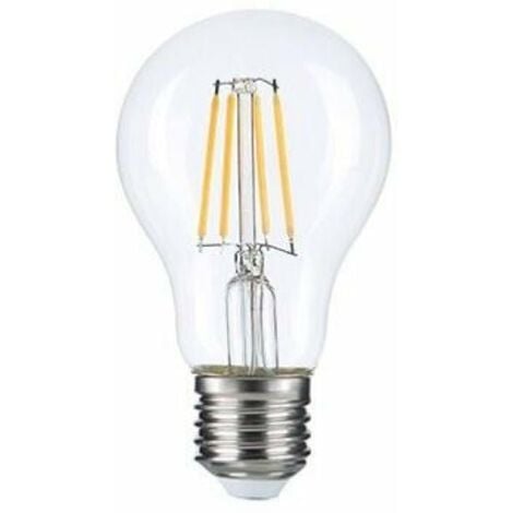 Ampoule LED E27 A60 8W Filament - Blanc Chaud  - SILUMEN