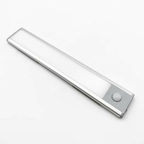 Réglette LED Rechargeable USB 24cm IP40 avec Détecteur de mouvement - SILUMEN