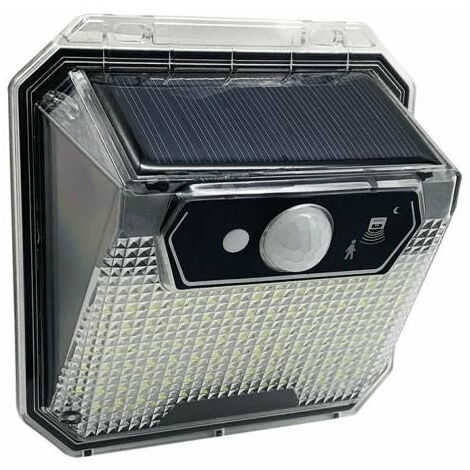 Applique Murale Solaire LED 0.55W IP44 148 Led avec Détecteur de Mouvement - SILUMEN (1/4)
