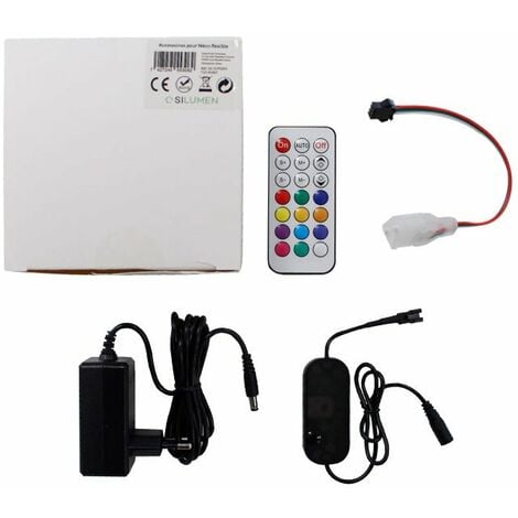 Kit Prises télécommandée : 1 télécommande + 1 variateur intérieur - WONDER  - Electricité - Electroni