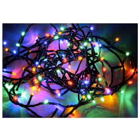 Guirlande Lumineuse à Pile 15M 192LED IP44 Multicouleur - SILUMEN