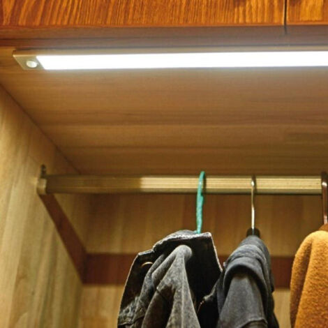 Réglette LED Rechargeable USB 60cm IP40 avec Détecteur de mouvement - SILUMEN