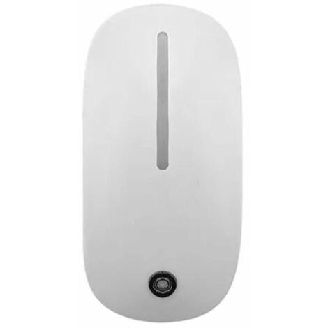 Veilleuse Prise LED 0,5W avec capteur crépusculaire 220V - SILUMEN