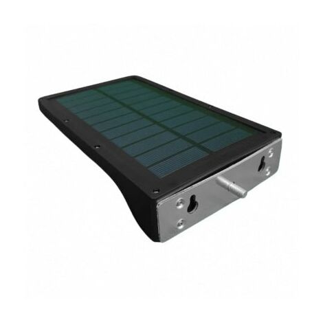Applique murale Solaire LED Noire 2.5W avec Détecteur de Mouvement - SILUMEN