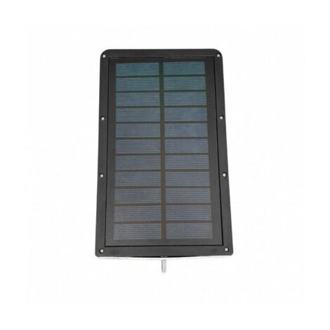 Applique murale Solaire LED Noire 2.5W avec Détecteur de Mouvement - SILUMEN