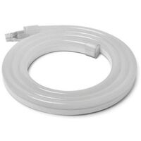 Néon Flexible LED 220V 2835 120LED/m - 1m / Blanc Chaud - SILUMEN